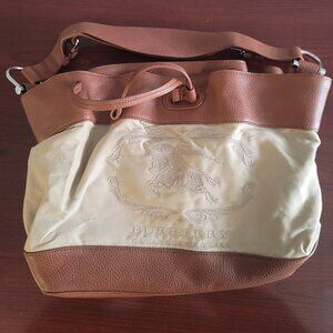 Authentic Burberry Over The Shoulder Bag